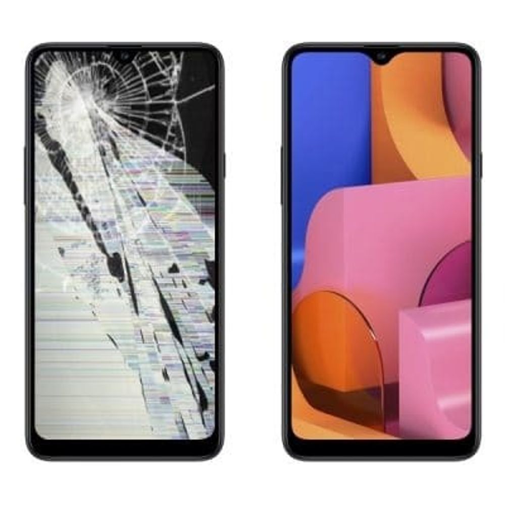 Замена дисплея на Samsung A546E (A54 5G) с рамкой Черный - (OLED)