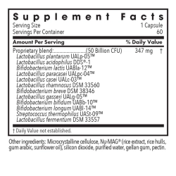 Essential-Biotic® COMPLETE 60 капсул Allergy Research Group