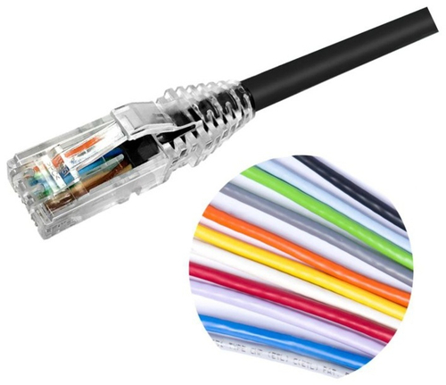 Кабель CommScope RJ-45 - RJ-45  NPC06UZDB-WT003M