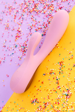 Satisfyer Mono Flex - Вибратор-кролик + APP