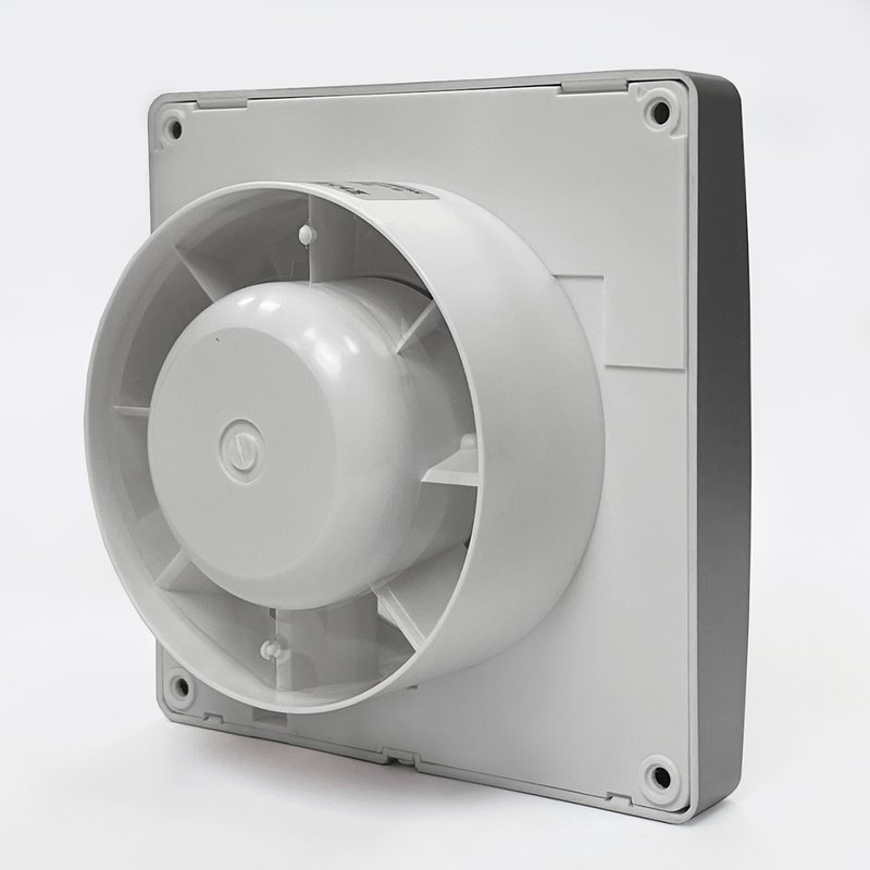 Накладной тонкий вентилятор Seicoi SMPS04-01 Silver