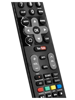 Пульт для телевизора STV-LC32ST1000W Supra с батарейками