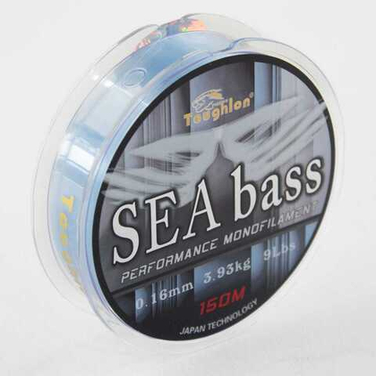 Леска Toughlon Sea Bass (150м, 0.16мм)