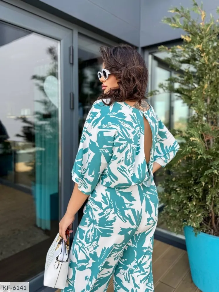 Комбинезон KF-6140 Фабрика Моды