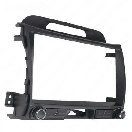 Магнитола для KIA Sportage 2010-2016 (низкая комплектация) - Carmedia SF-9735-1 (рамка 9") QLed+2K, Android 13, UIS7870 (DUDU7), CarPlay, SIM-слот