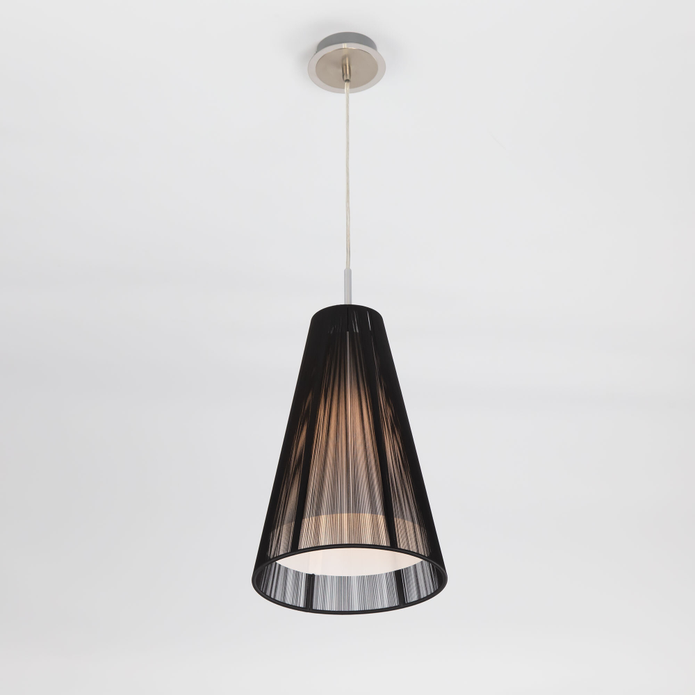 Citilux LOUIS CL936008 Подвесной светильник с абажуром Чёрный