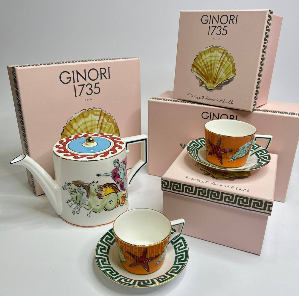 Чайный набор Richard Ginori