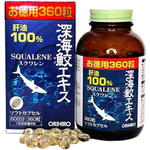 Сквален из печени акулы на 60/90 дней от компании ORIHIRO