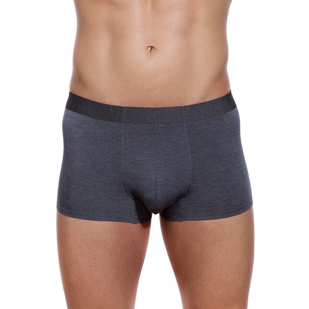 Мужские трусы боксеры темно-серые Sergio Dallini SD2901-8