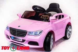 Детский электромобиль Toyland Mercedes Benz XMX 816 розовый