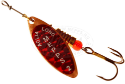 Mepps AGLIA LONG REDBO