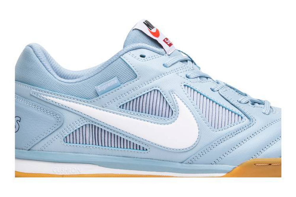 Кроссовки Supreme X Nike Sb Gato Light Armory Blue