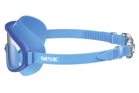 Очки-маска для плавания детские Seac Benny синий