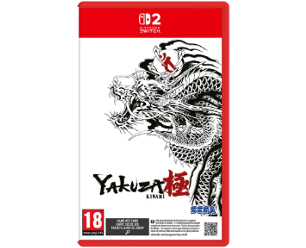 Yakuza Kiwami (NS2) NEW