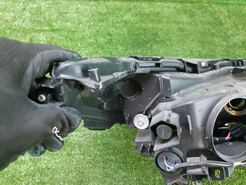 Битая Фара левая Lexus NX 1 (2014-2017) LED