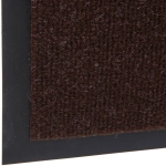 Коврик придверный 60*90см»Комфорт люкс» коричневый