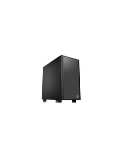 Case Tt Versa H17  черный без БП mATX 2xUSB2.0 1xUSB3.0 audio bott PSU" [CA-1J1-00S1NN-00]