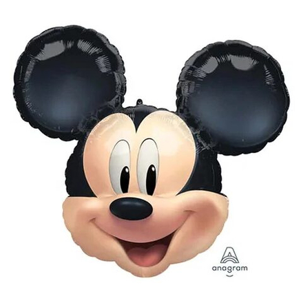 Шар фигура Микки Маус голова