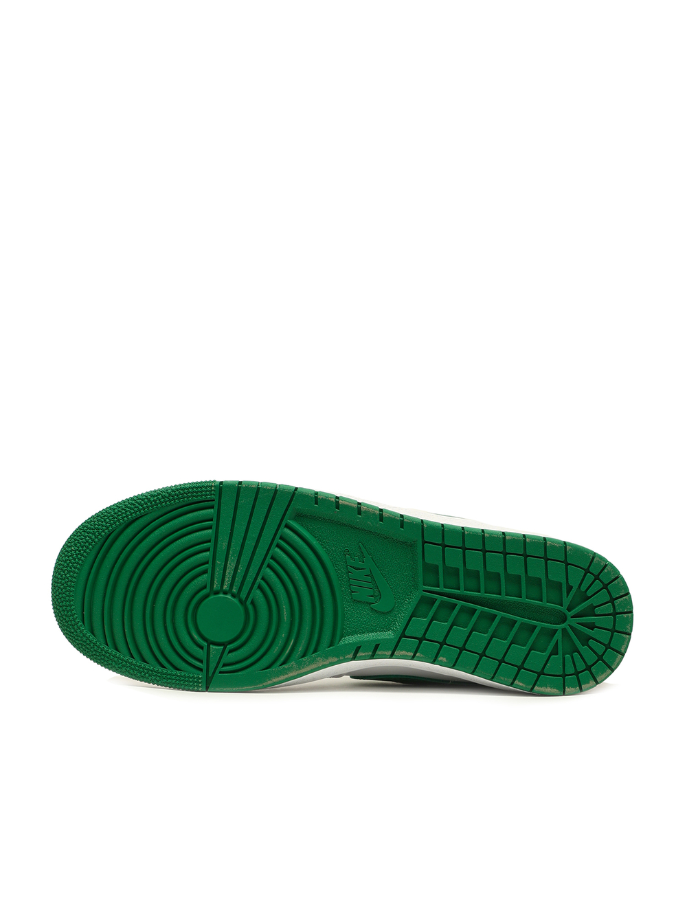 Кроссовки Высокие Из Кожи Nike Jordan Air Ship Pe Sp Pine Green