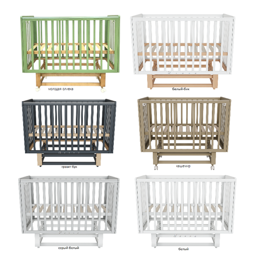 КРОВАТКА LUNNA PAPI EXCLUSIVE