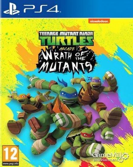PS4 Teenage Mutant Ninja Turtles: Wrath of the Mutants CUSA-45206 (Английская версия)