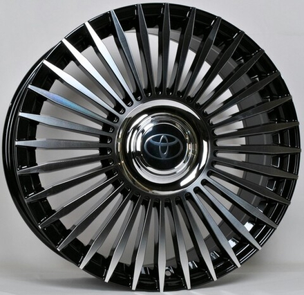 Автодиск STUTTGART 8x18/5x114.3 ET38 D73.1 (ZB1363) BMF