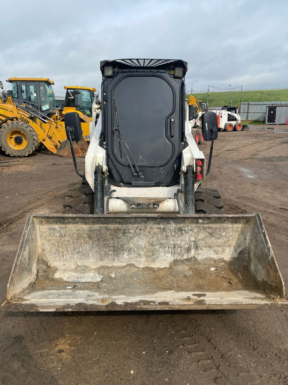 Lonking CDM* Мини погрузчик CDM312 (Дизельный, 3,2 л, 75 л.с., АТ)