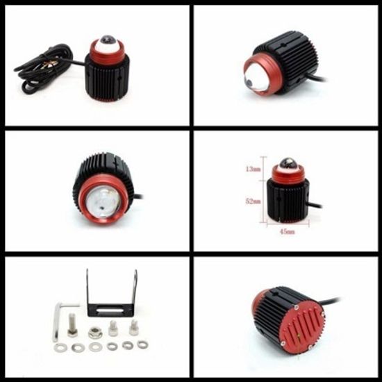 Компактный светодиодный прожектор.