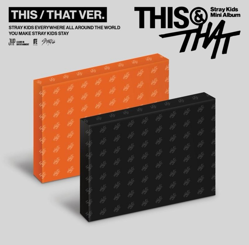 Альбом Stray Kids - THIS & THAT(Standard Ver.)