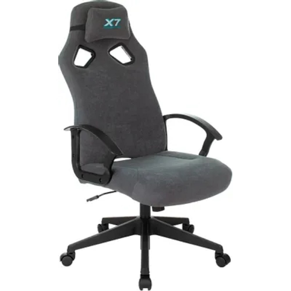 Кресло офисное Кресло игровое A4Tech X7 GG-1300 серый крестов. пластик (1696396)