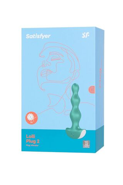 Satisfyer Lolli Plug 2 - Анальная елочка с вибрацией