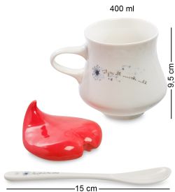 MUG-138/3 Кружка «В полете над миром»