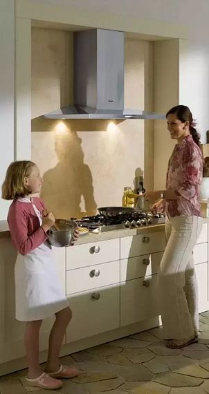 Вытяжка Miele DA 409