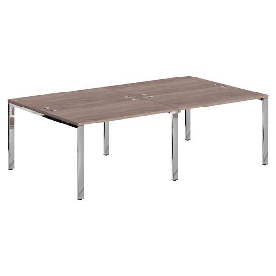 Стол 4-х местный XGWST 2414.1  2400х1406х750 XTEN GLOSS