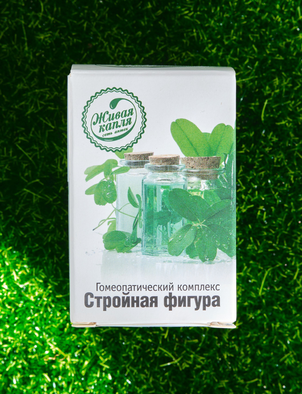 ГОМЕОПАТИЧЕСКИЙ КОМПЛЕКС СТРОЙНАЯ ФИГУРА 20 г