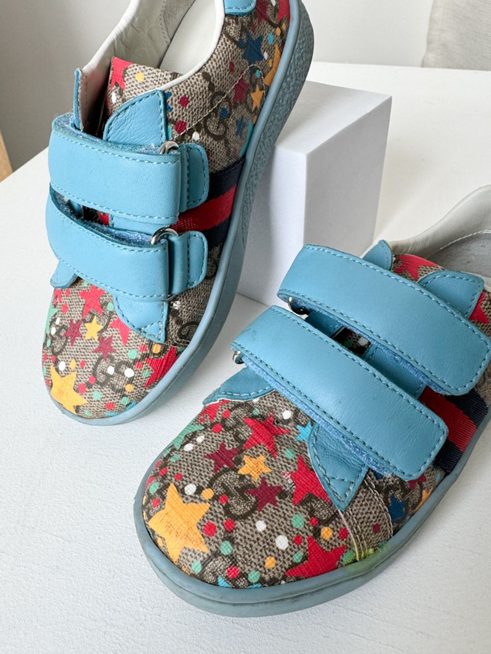 Кеды Gucci, 25,5