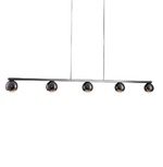 Chandelier  horizontal Trista