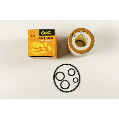 Фильтр масляный (картридж) JUST DRIVE (аналог MANN HU7185X)