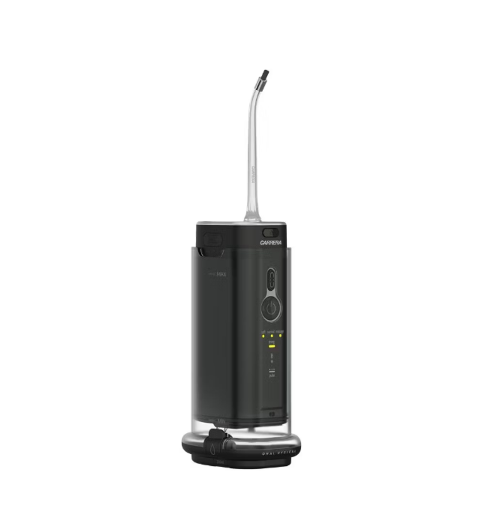 Ирригатор Carrera №107 Black (q)