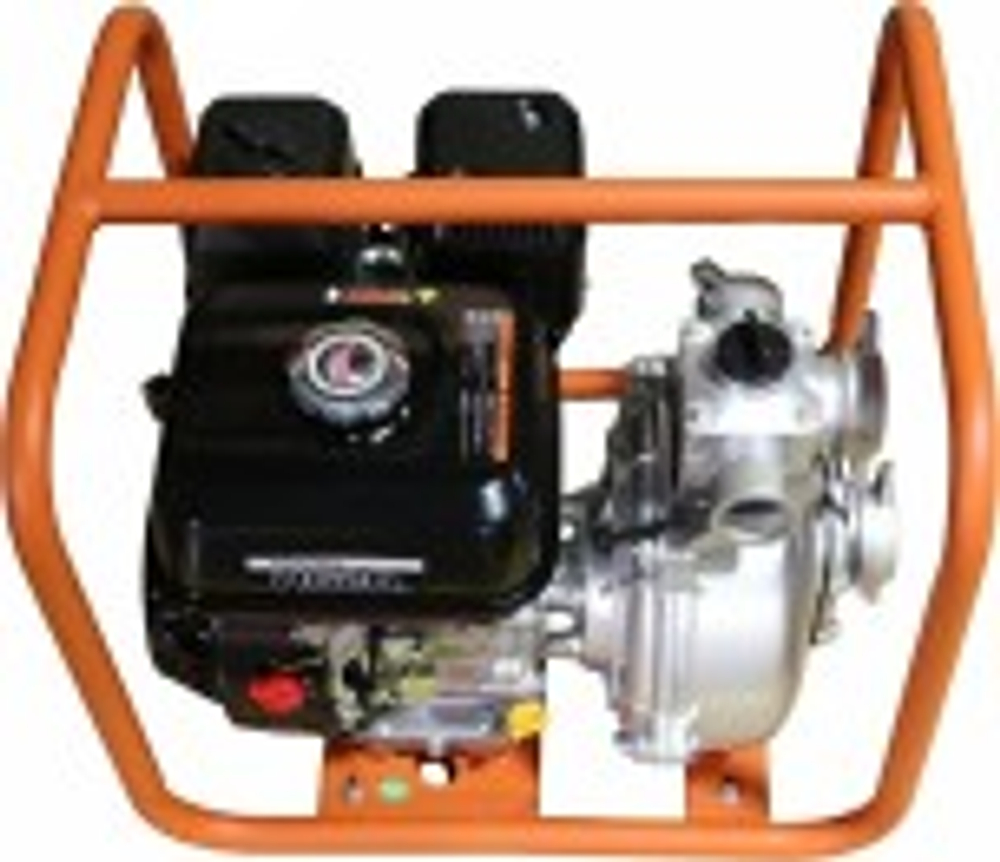 Мотопомпа бензиновая ZONGSHEN HG 20 для слабозагрязненной воды, высоконапорная 1T90SHG20