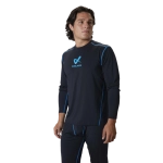 Термобелье футболка длинный рукав Bauer S22 BASIC BL LS TOP SR
