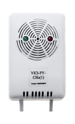 Сигнализатор загазованности природным газом УКЗ-РУ-СН4(1), без клапана (4-х контактный)