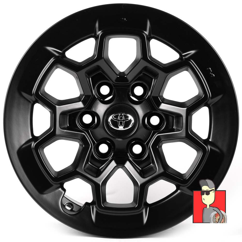 Комплект дисков Toyota 17x8 et25 6x139.7