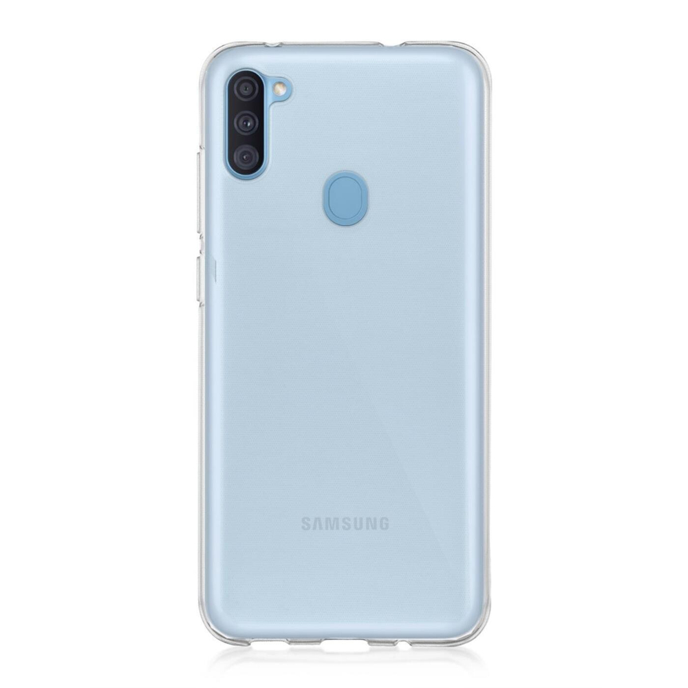 Чехол ROSCO для Samsung Galaxy A11;Samsung Galaxy M11 оптом (арт. SS-A11-TPU-TRANSPARENT)