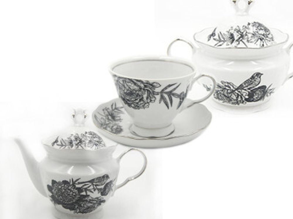 Сервиз чайный 14 предметов "Надежда" (Винтаж), Беларусь.