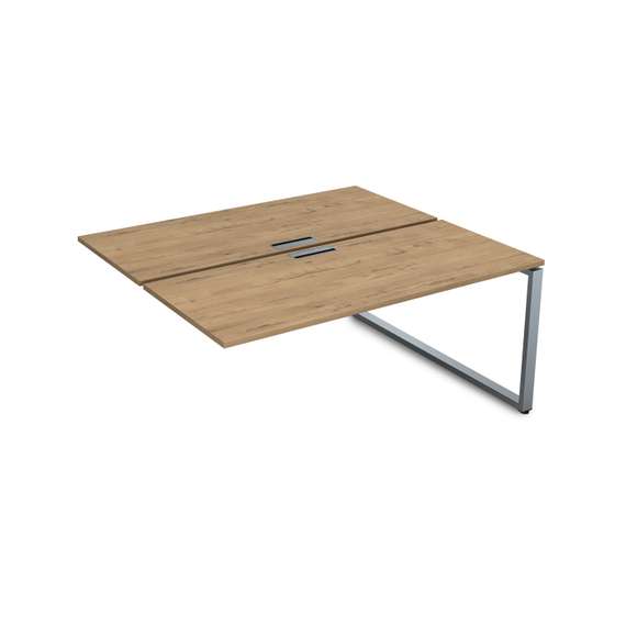 СБДК-О.985 Стол системы БЕНЧ, на 2 рабочих места,конечный (1800*1635*750)