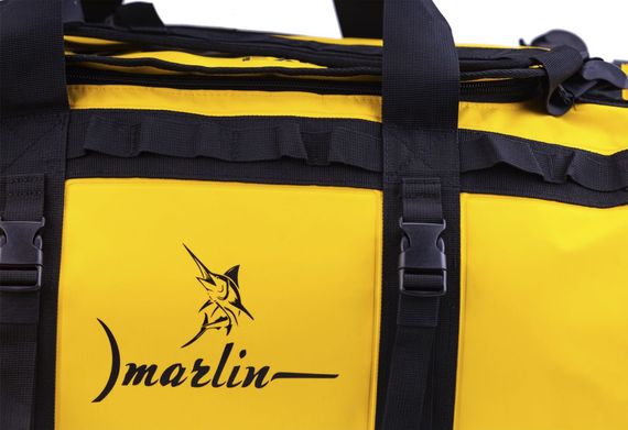 Сумка Marlin Explorer 70 л желтый
