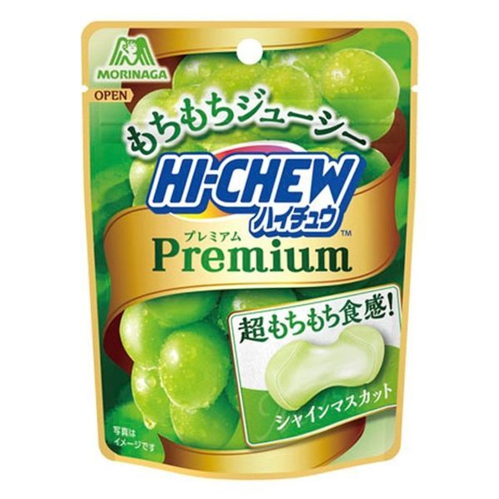 Конфеты жевательные Hi-Chew Premium со вкусом муската, Morinaga, 35г