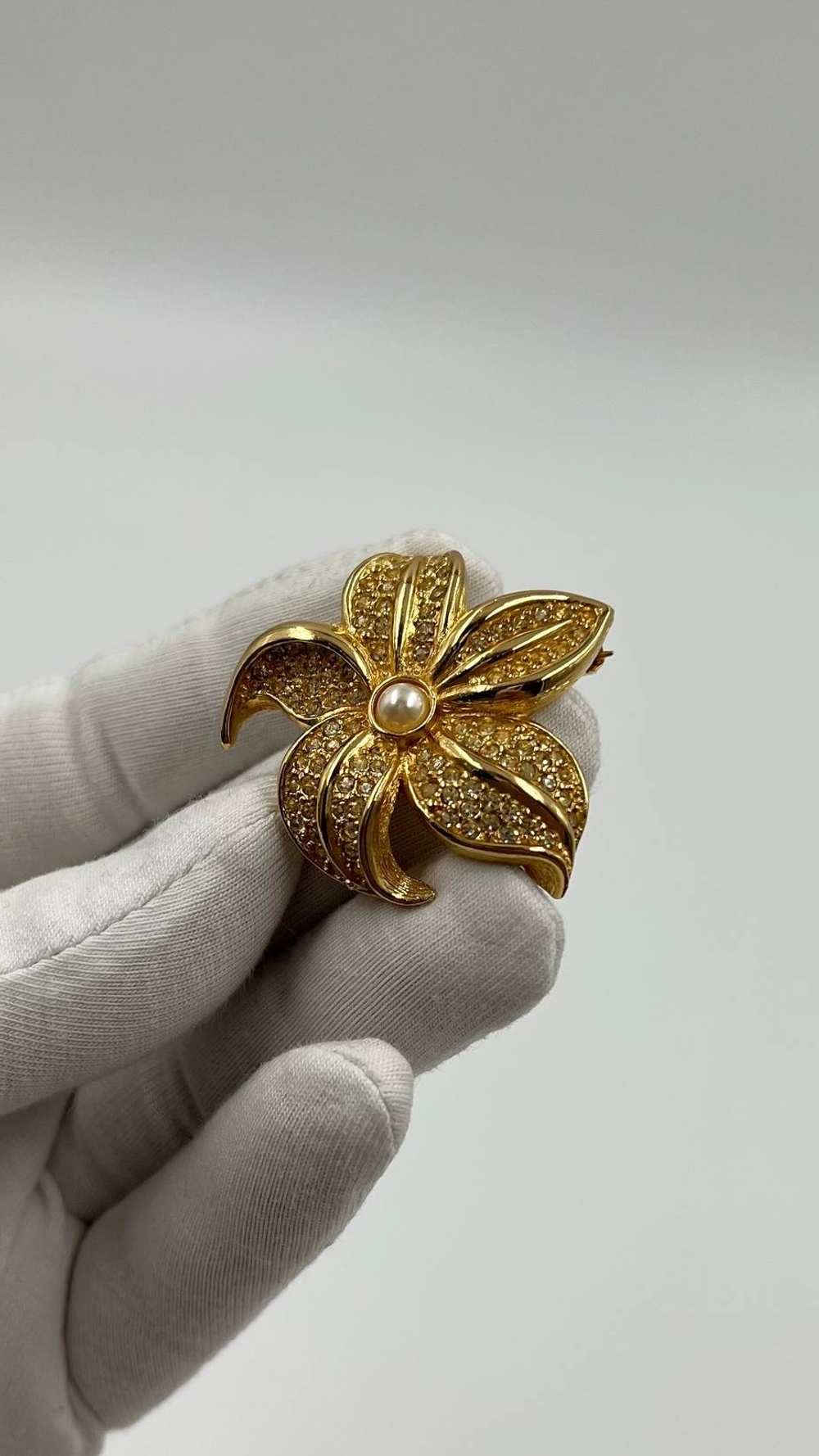 Брошь Цветок Christian Dior