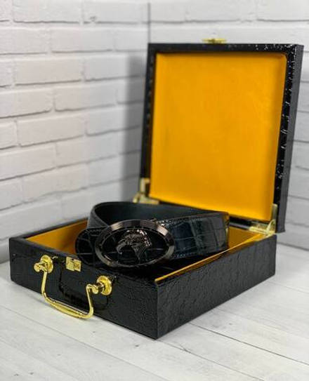 Ремень Stefano Ricci из кожи крокодила